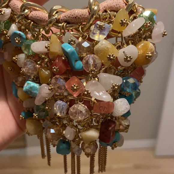 Large Statement Necklace - Picture 2 of 3